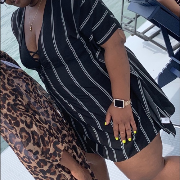 Adome Plus Size Cover Up Loose Swim Coverup - Picture 9 of 12